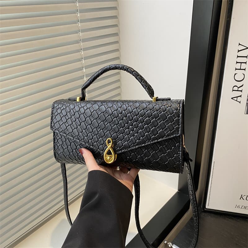 2025 Spring Summer New Cross-Border Bags Niche Design Women's Bags Factory Direct Woven Clutch Bags Evening Bags Wholesale