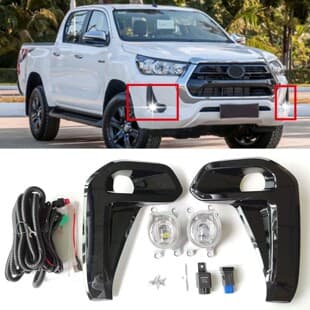 Fits Toyota Hilux REVO Fog Light Assembly 2020-2023 Hilux REVO Specific Fog Light
