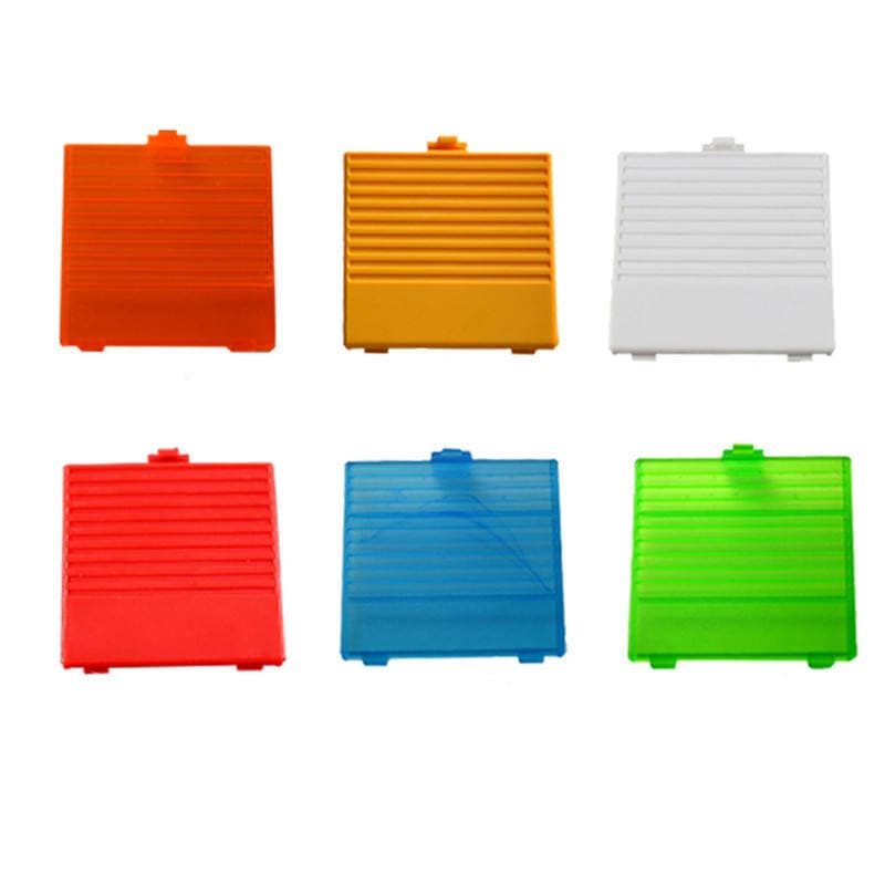 Battery Cover for GBA Classic Game Console, Game Boy Classic Shell Battery Cover Replacement Case, In Stock