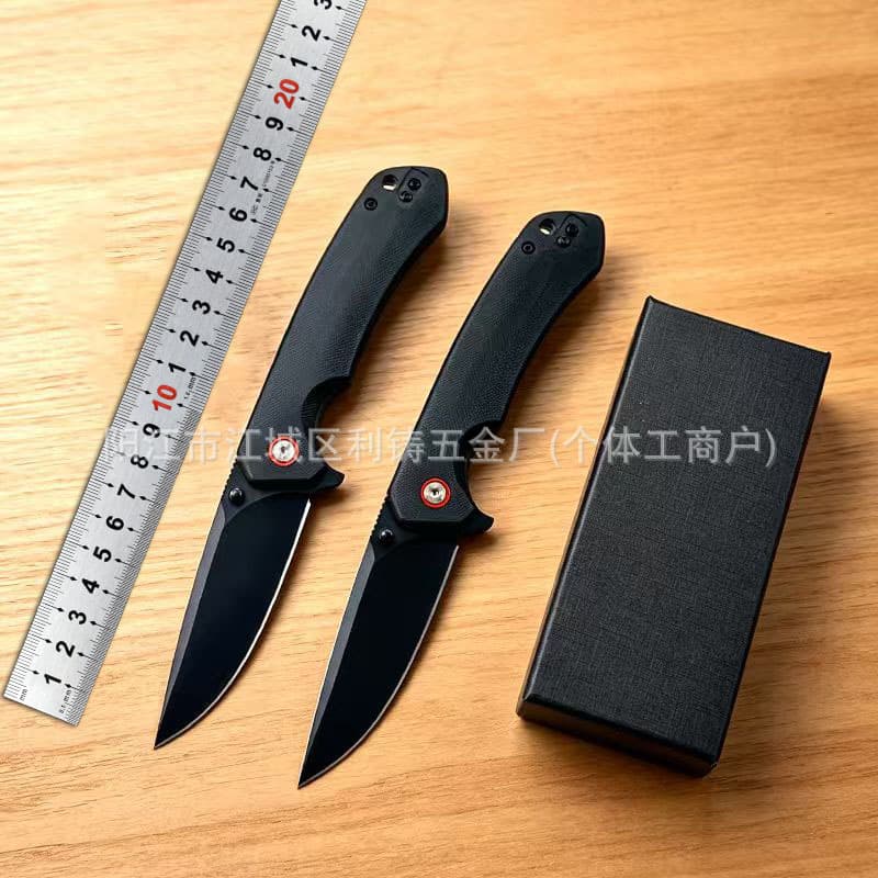 High-Quality G10 Handle Folding Knife Portable Multi-Function Pocket Knife Hardness Household Fruit Knife EDC Outdoor Knife