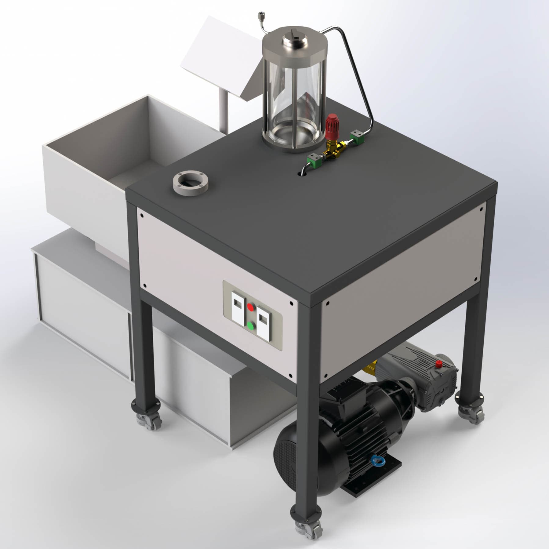 Nozzle Flow Detection, Flow Testing, Gravimetric Flow Detection, Flow Detection