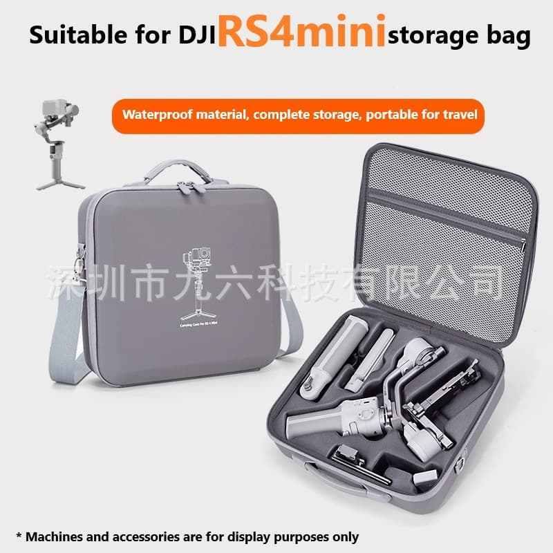 Source Factory for DJI RS4 Mini Combo Storage Bag, Ronin Handheld Stabilizer Carrying Case Accessory Bag