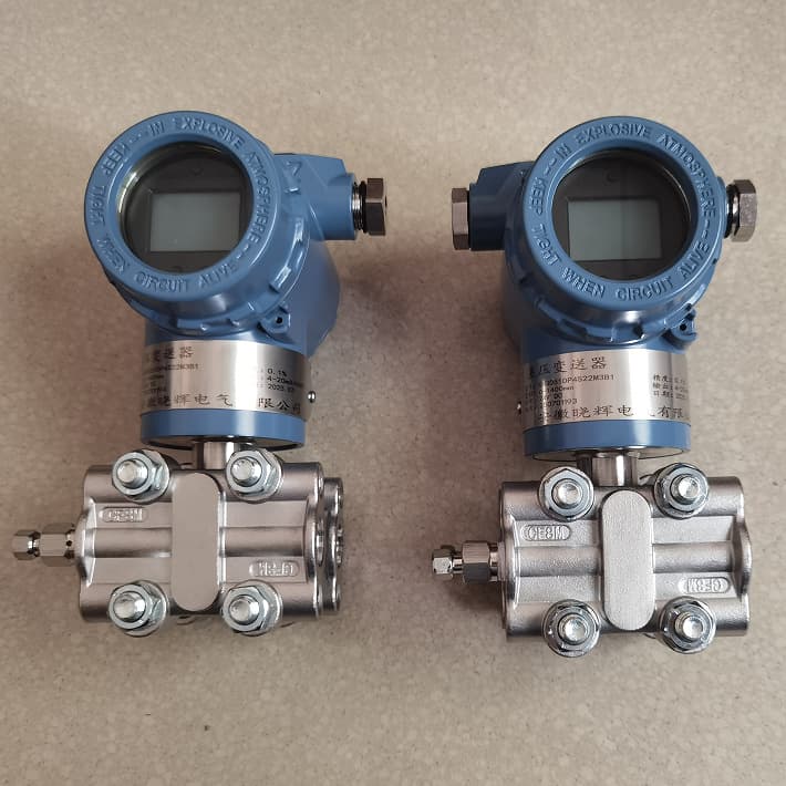 Liquid Level Range 0~1400mm Differential Pressure Transmitter XH3051DP4S22M3B1