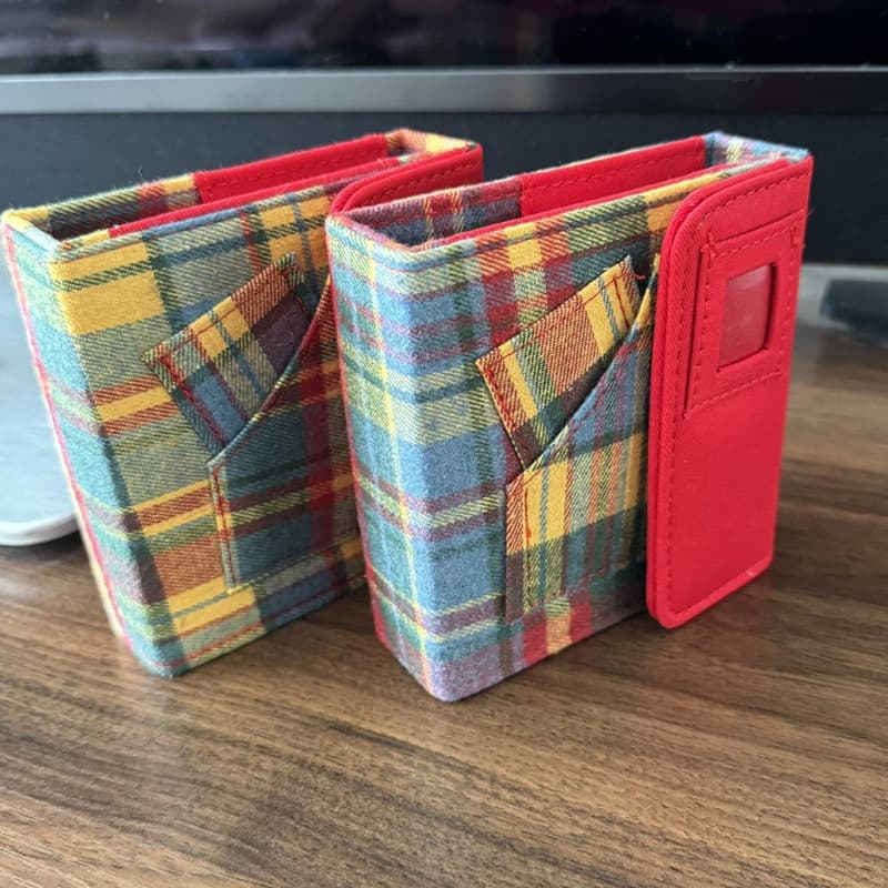 Xiaohongshu candy colors blue pink grid single-pocket card album loose-leaf binder star-chasing storage book fabric new style