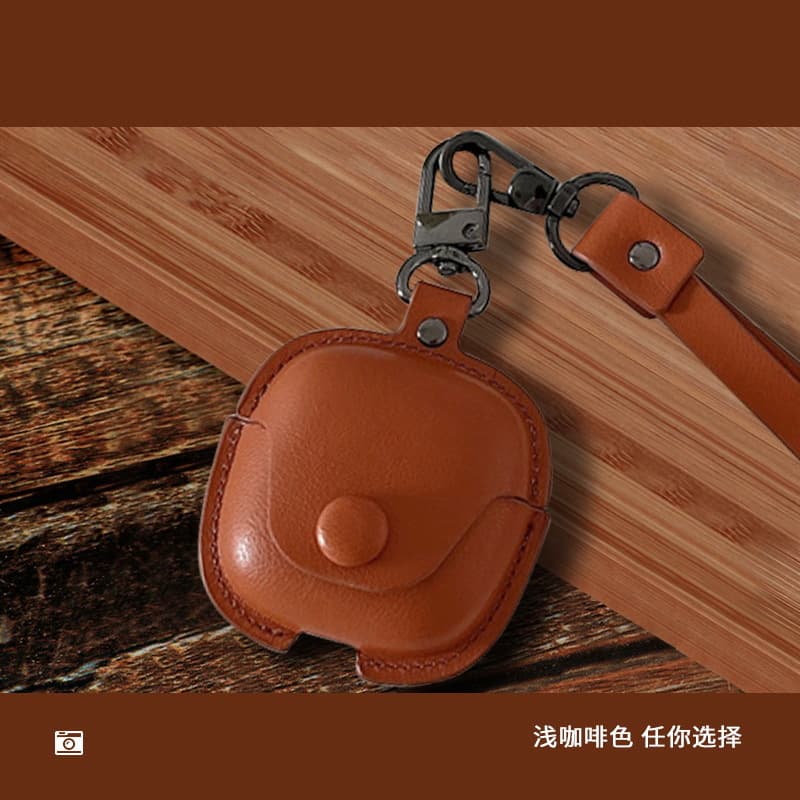 Leather Case for Xiaomi Buds 5 Bluetooth Earbuds, Xiaomi Buds 5 Protective Cover, Buds 4 Earbuds Soft Case