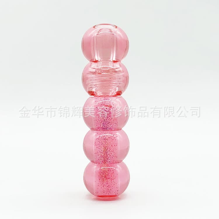 For Foreign Trade Only, Manufacturer Customization, Crystal Sugar Haws-Shaped Lip Gloss and Lip Balm