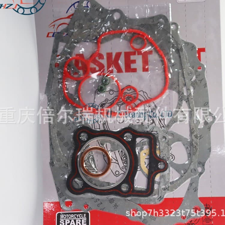 High-Quality Full Engine Gasket Set for CG150 Motorcycle Engine Overhaul