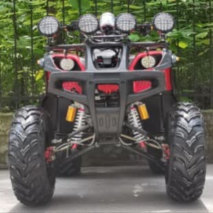 Factory Custom 300cc Sand Cart Four-Wheel Drive Shaft Drive Motorcycle All-Terrain ATV Off-Road Vehicle