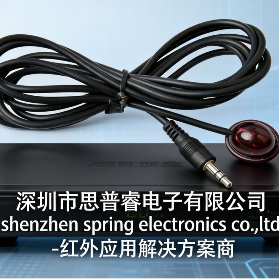 Infrared Extension Cable IR Remote Extender Compatible with 360 Panoramic Recorder HDMI Splitter S-013