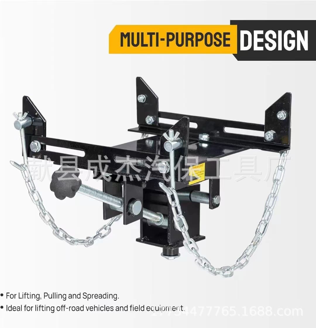Gearbox top transmission bracket trays, European-style 3-ton horizontal jacks, modified low-position transporters, auto repair tools