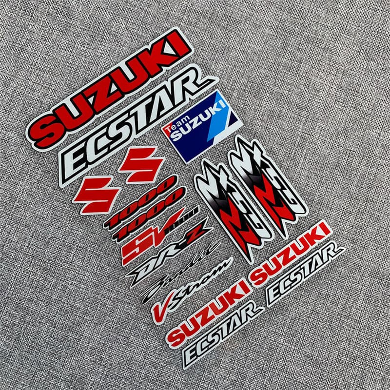 Reflective Decals for Suzuki Motorcycle Stickers UY/UU/USR Dolphin 125/DL/GW/GSX250R
