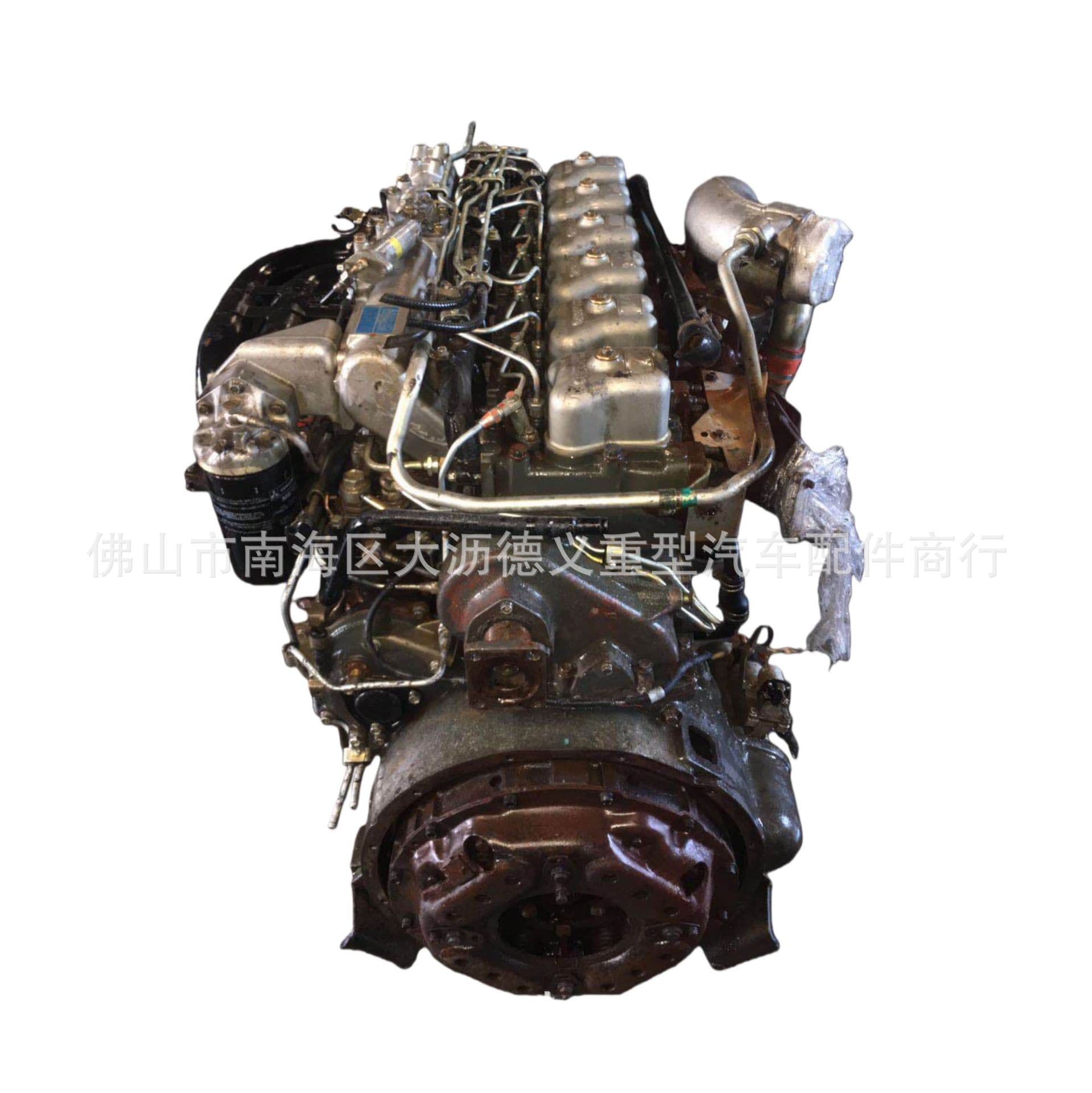 Compatible with Mitsubishi FUSO 6D24 Engine Assembly 6D24-T/6D24-TL Diesel Engine Assembly