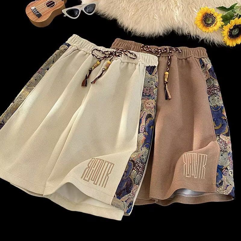 American Basketball Shorts for Men, Summer New Style Casual Sports 5-Inch Shorts, Cool Versatile Loose Beach Shorts