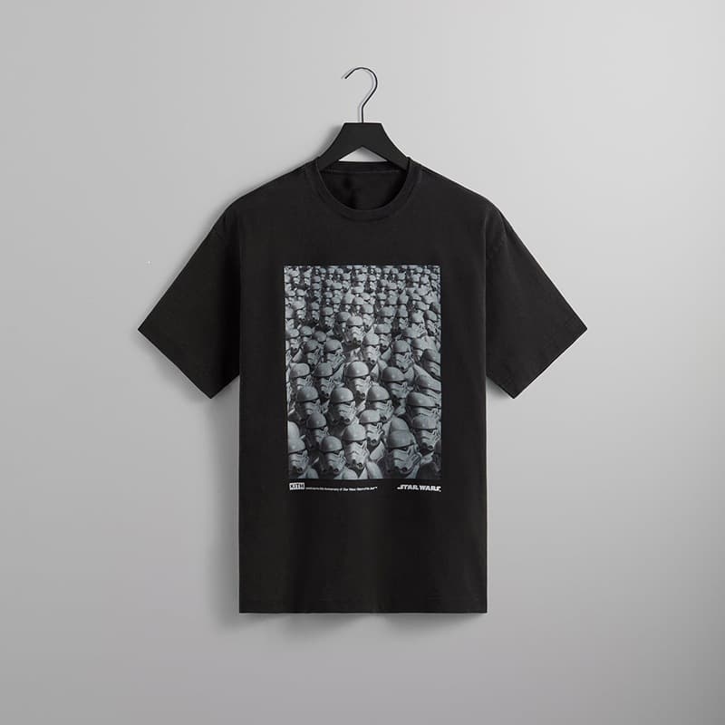 Kith Stormtrooper Vintage Tee Kitth Stormtrooper graphic retro T-shirt