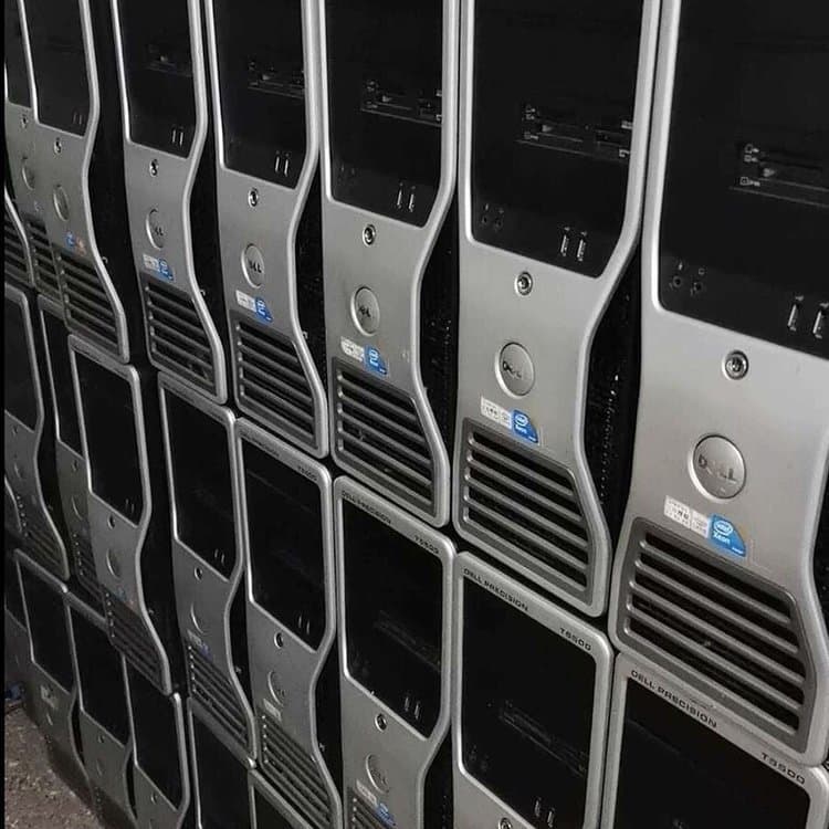 Old Computers, Host Servers, Second-hand Laptops, UPS Power Supplies, Professional Recycling, Scrap Recycling