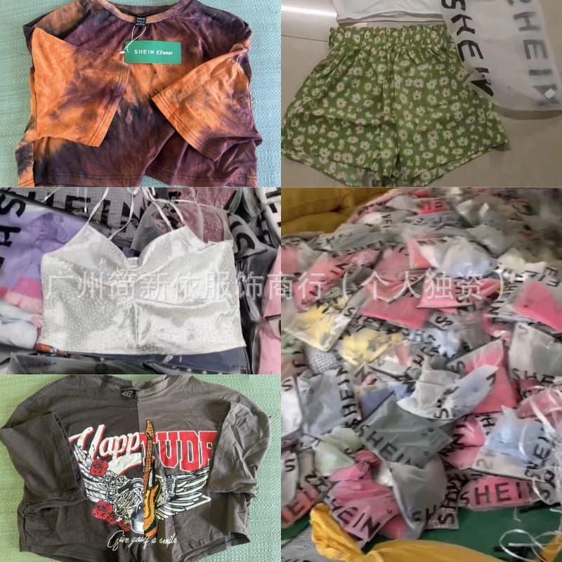 Southeast Asian Tropical Region SHEIN Women's Mixed Lot Cami Tank Top SHEIN Trendy Style Clothing Wholesale Source