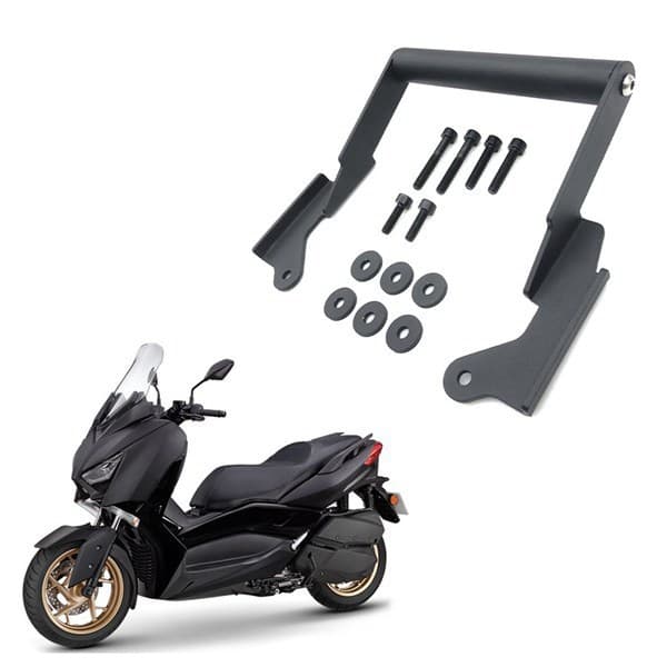 GPS Navigation Mount Extension Bracket for 18-22 Yamaha XMAX300 Motorcycle Modification Parts