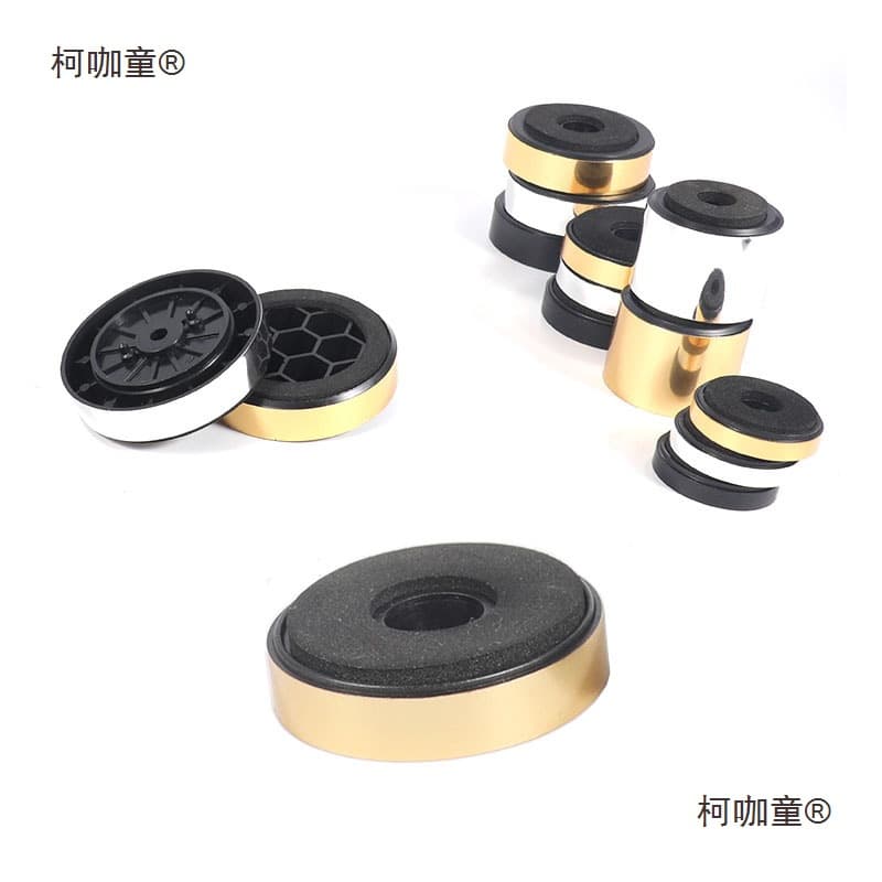 Mini Tube Amplifier Plastic Feet Machine Feet Equipment Audio Speaker Computer Chassis Vibration Damping Feet Metabo