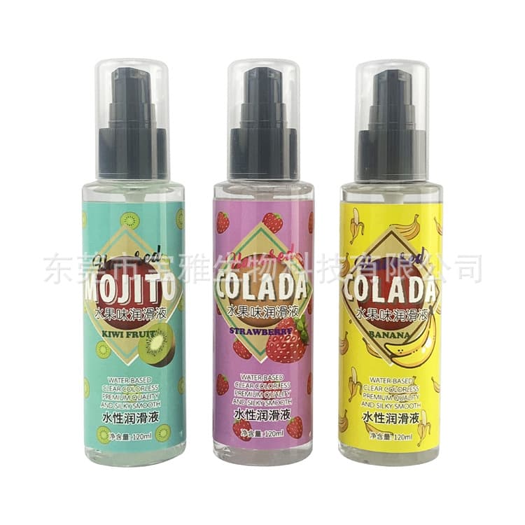 Hot love strawberry fruity oral sex lubricant water-soluble human lubricant lubricant lesbian adult sex products