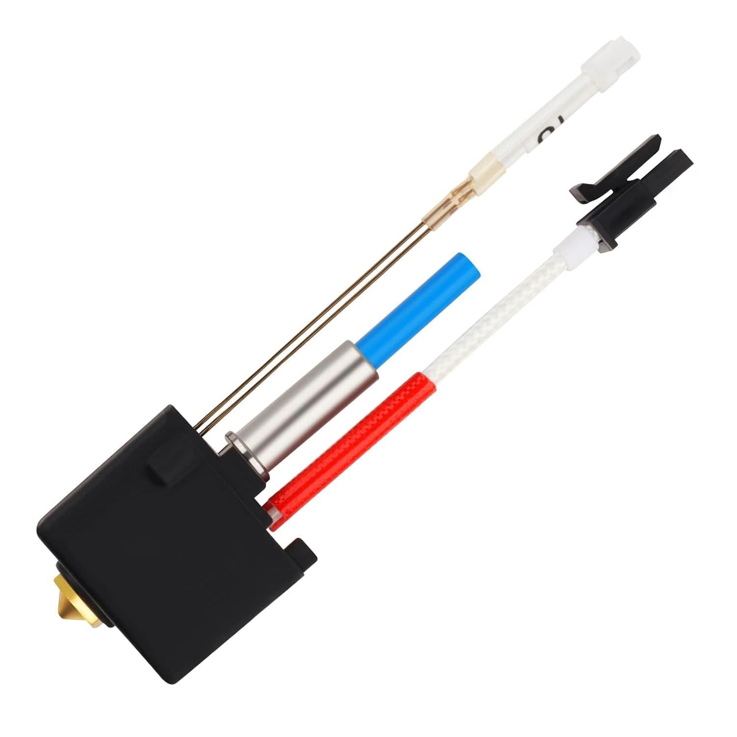 3D Printer Parts Anycubic Kobra 2 Extruder Hotend Kit 24V 60W High-Temperature Nozzle
