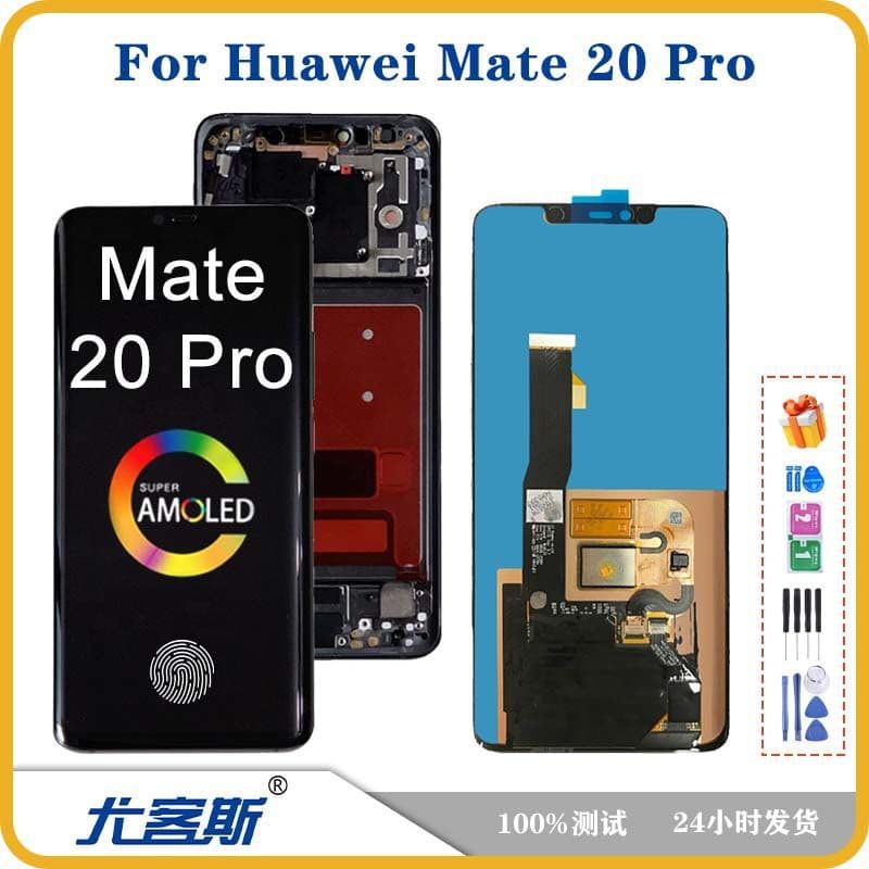 Suitable for Huawei Mate 20 Pro Mobile Phone Screen Assembly Original Lcd Touch Display