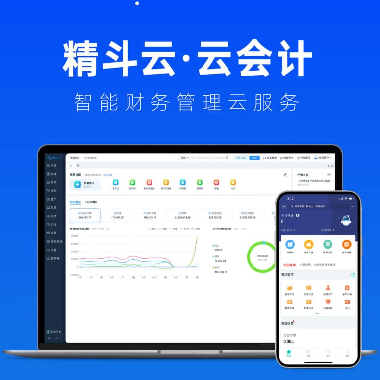 Kingdee Jingdouyun Cloud Accounting V3 Financial Bookkeeping Software System Accounting Cashier