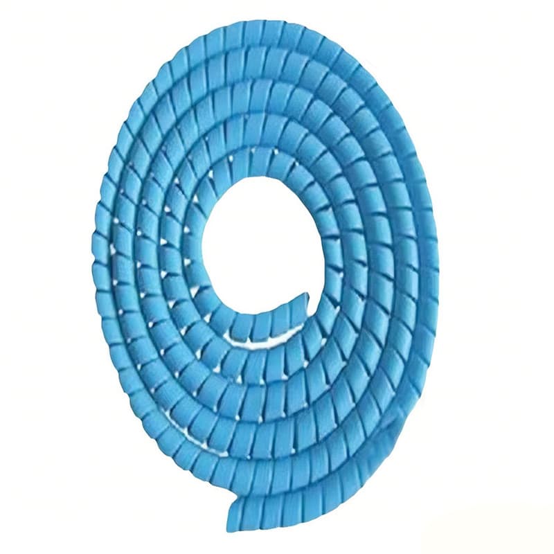 Spiral Protective Sleeve Car Wash Hose Protector Wrap Tube for Machinery Equipment Wire Cable Flame-Retardant Flexible Sleeve