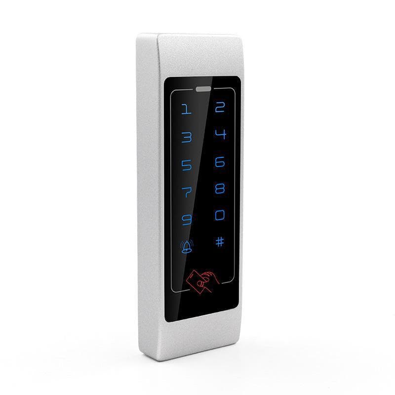 Touch Metal Access Control Machine Waterproof Surface Electronic Access Control System Integrated IDIC Card Reader And Writer