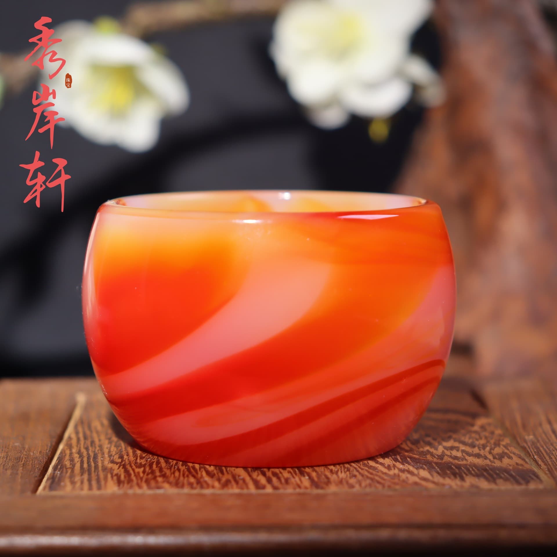 Wholesale Glazed Jade Master Cup Imitation Agate Wine Glass Chinese Zen Meditation Cup Kung Fu Tea Cup Glazed Single Cup Gift