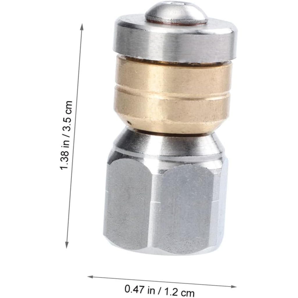 High Pressure Shower Head Accessories Pressure Washer Pressure Washer Step Stool Powered Stainless Steel Pipe Nozzle Head