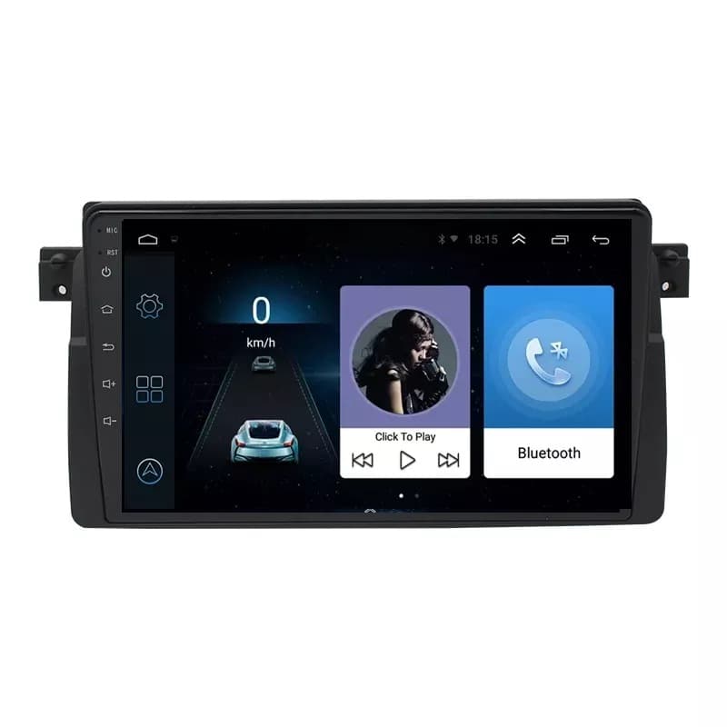 For BMW E46 Android Navigation Car GPS All-in-One Car Reverse Camera BMW E46