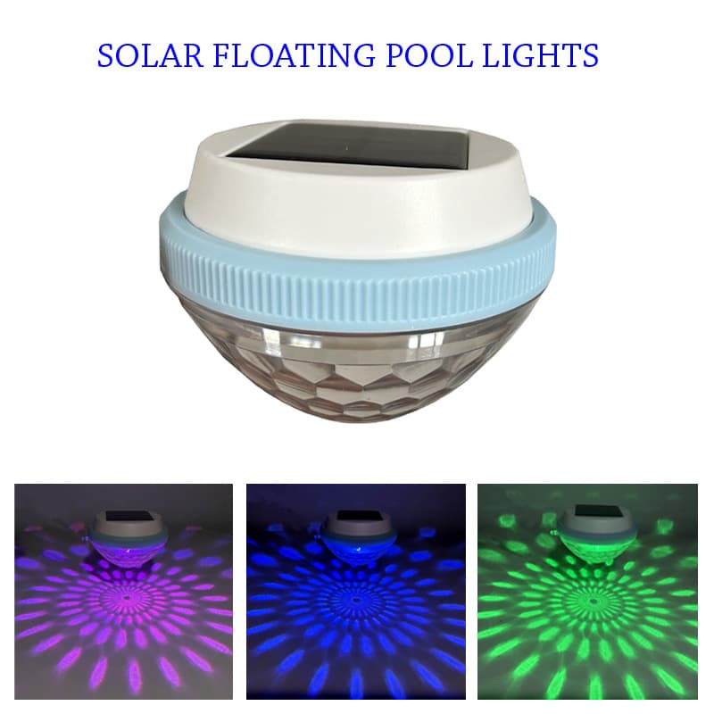 Solar Floating Pond Light LED Water Lily Lamp Fountain Light Garden Decoration Landscape Light Submersible Atmosphere Light