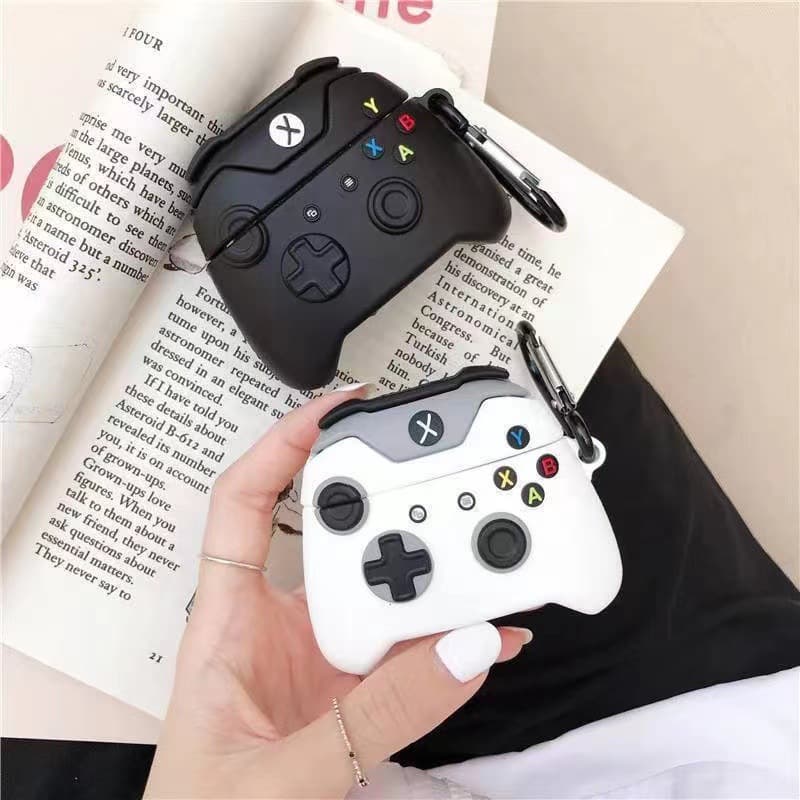 Creative Wireless Bluetooth Earphone Protective Case For Airpods 3 Apple Hands-Free Game Controller And Earphone Soft Shell