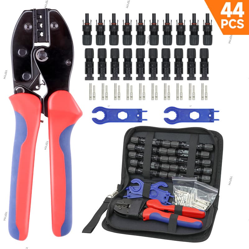 【Crimping Tool】MC4 Solar PV Cable Connector LY-2546B Terminal Crimping Pliers