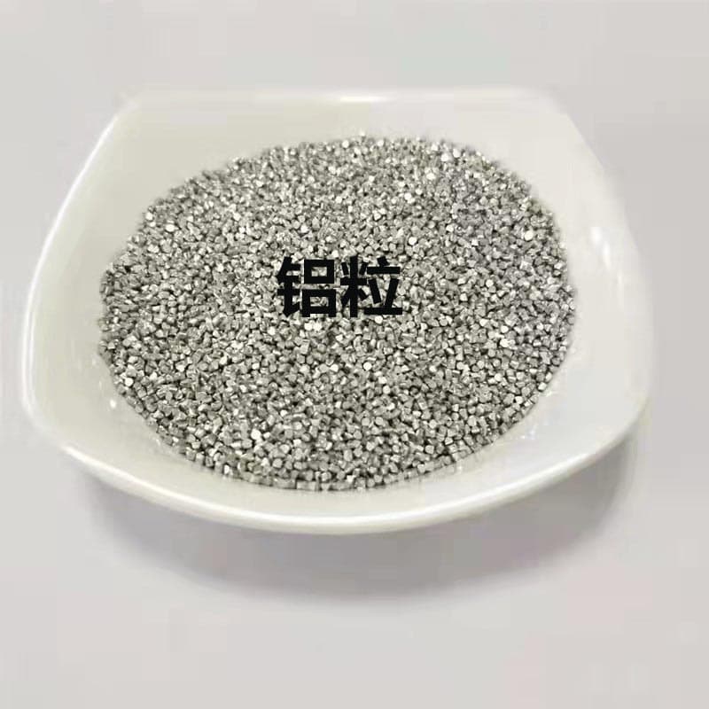 Direct Supply of Aluminum Granules, High Purity Aluminum Particles for Unblocking Agents, Deoxidizing, Various Sizes 1*1mm