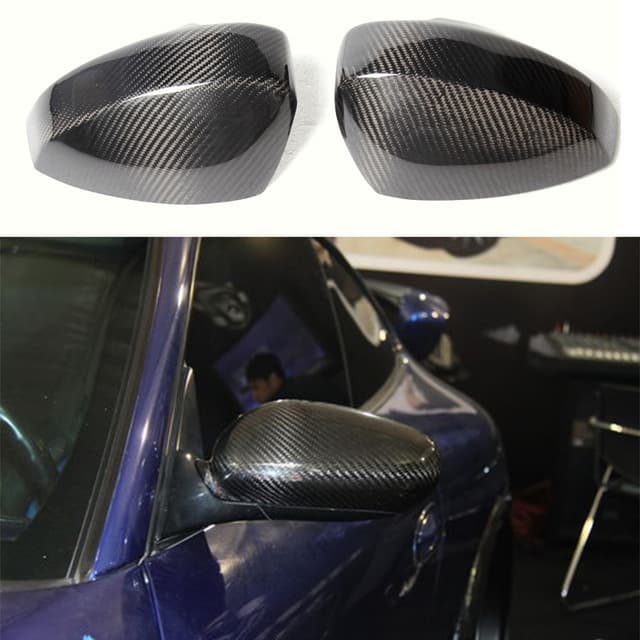 Carbon Fiber Rear View Mirror Cover for Nissan 350Z Z33 Fairlady