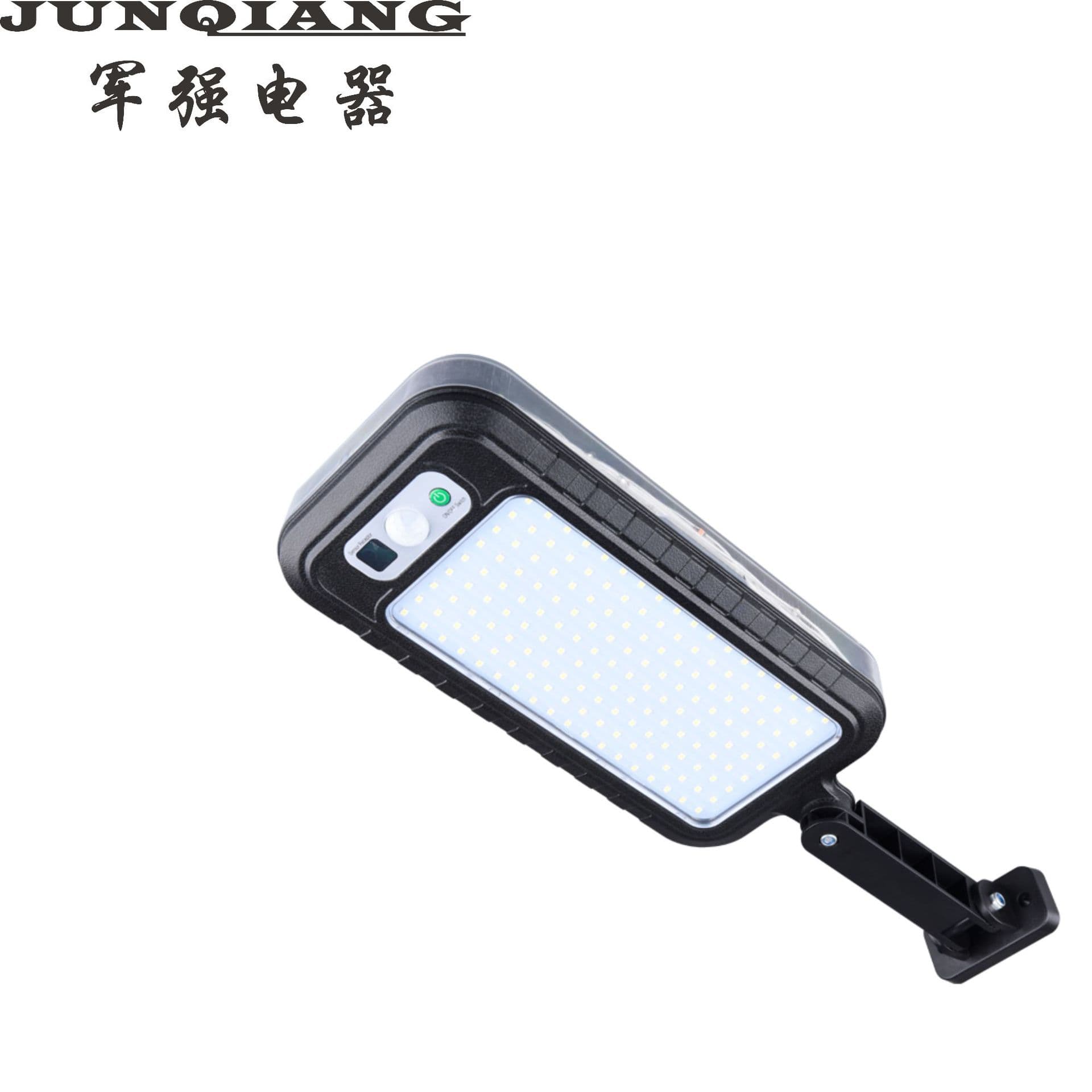 Cross-border induction wall-mounted light solar courtyard terrace garden camp decoration lighting remote control color atmosphere light