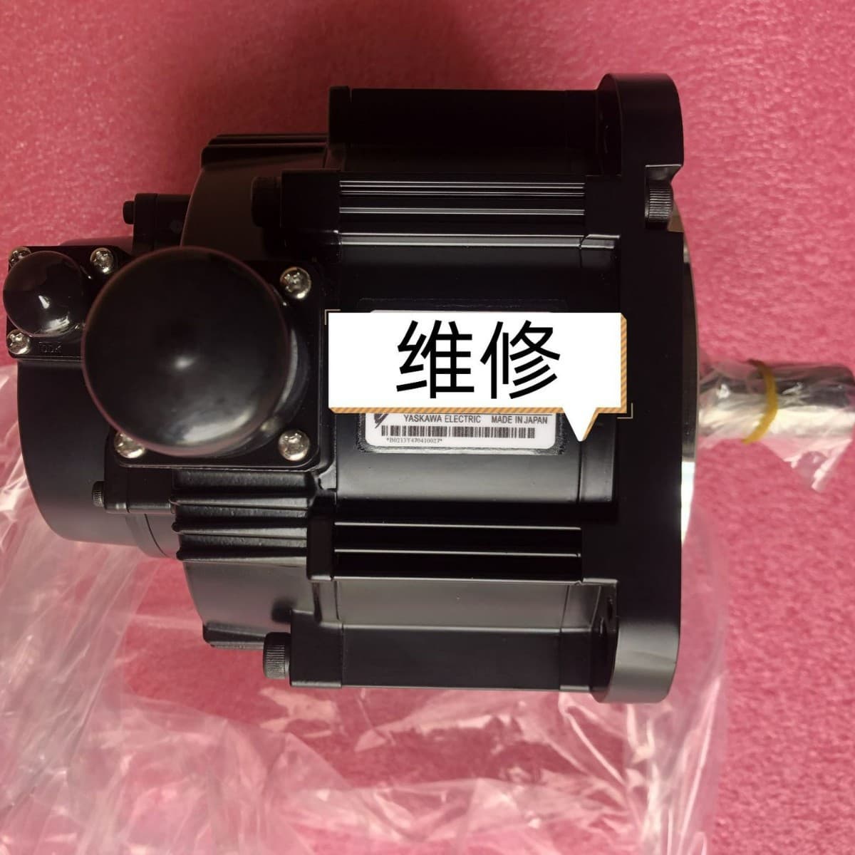 SGMGV-09DDA21 Robot Motor Disassembled/Used/Repair (Price Negotiable)