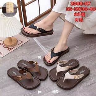 2026 Summer New Thick Sole Flip Flops for Women, Non-Slip Platform Sandals, Versatile Outdoor Soft Sole Slides