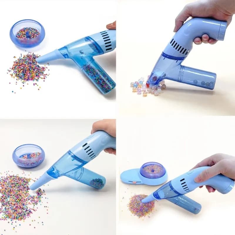 Mini Vacuum Cleaner for Export, Electric Bead Sucker, Bug and Ant Sucker, Wireless Portable Desktop Cleaner