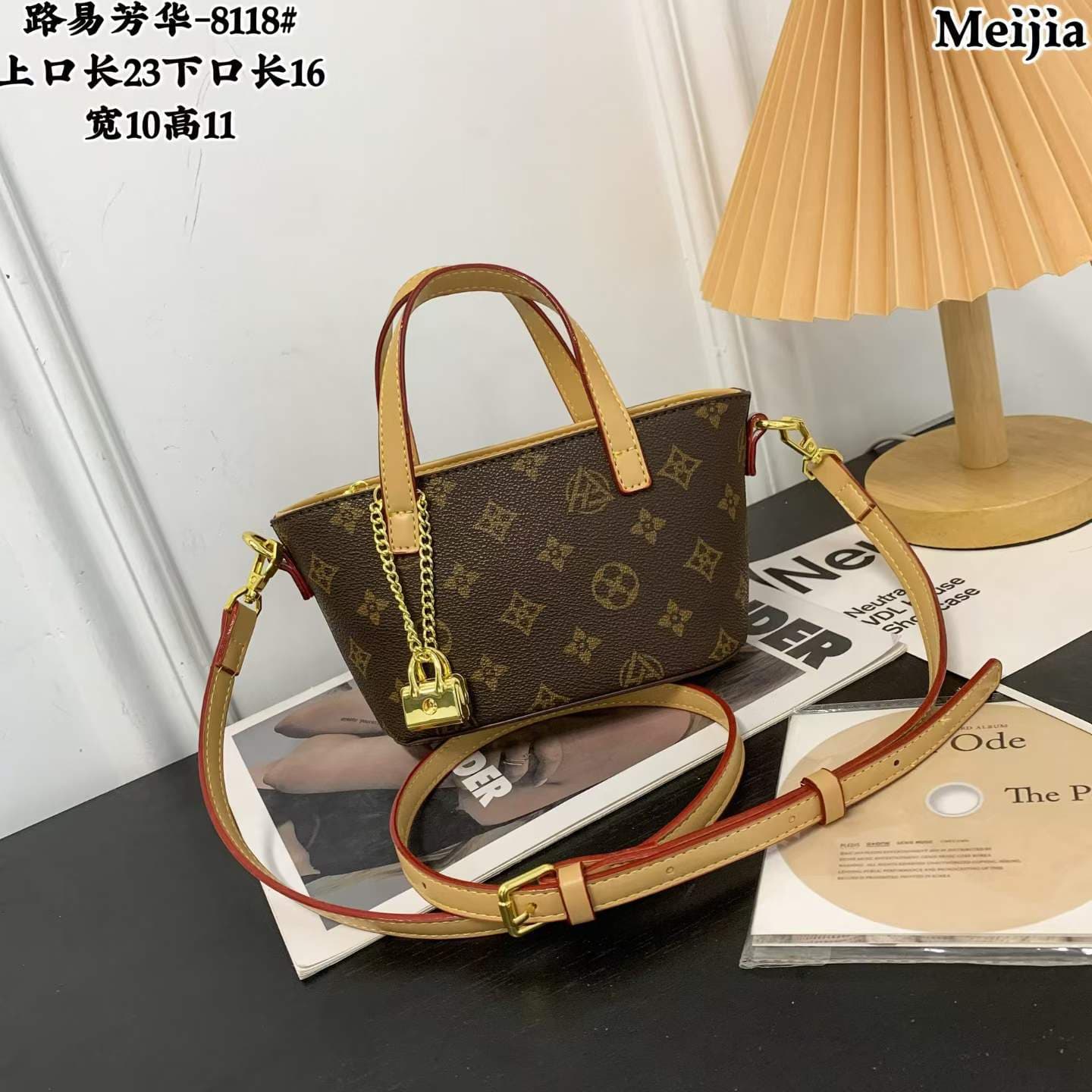Luyi Fanghua Cross-border Hot-selling Women's Bag 2026 New Letter Print Shoulder Crossbody Bag Handbag bags Wholesale