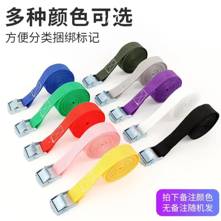Factory Stock Zinc Alloy Buckle Straps Logistics Fixators Luggage Buckle Ties Pallet Cargo Tightening Ropes