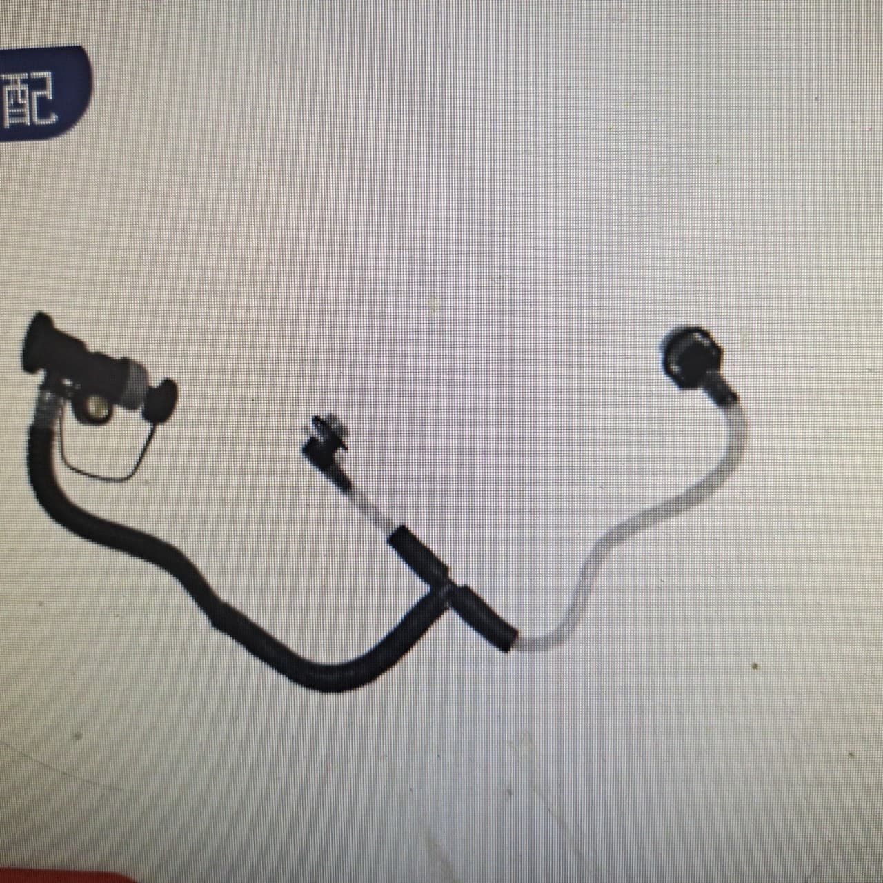 A6110707332 For Mercedes-Benz ML270CDI Fuel Return Pipe 6110707332