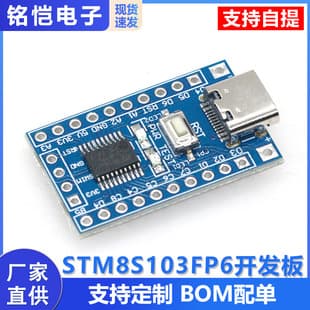 STM8S103F3P6 Development Board System Board Core Board Module with TYPE-C Interface