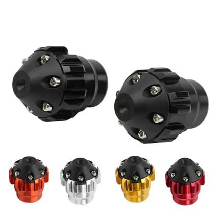 Motorcycle CNC Accessories Front Fork Shock Absorber Decorative Bumper Cup Anti-Fall Cup for Niu Electric Scooter