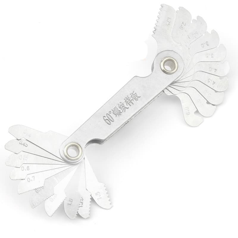 Stainless Steel R-Gauge Set, High-Precision Radius Gauge, R-Angle Gauge, Arc Angle Measuring Tool, Arc Ruler