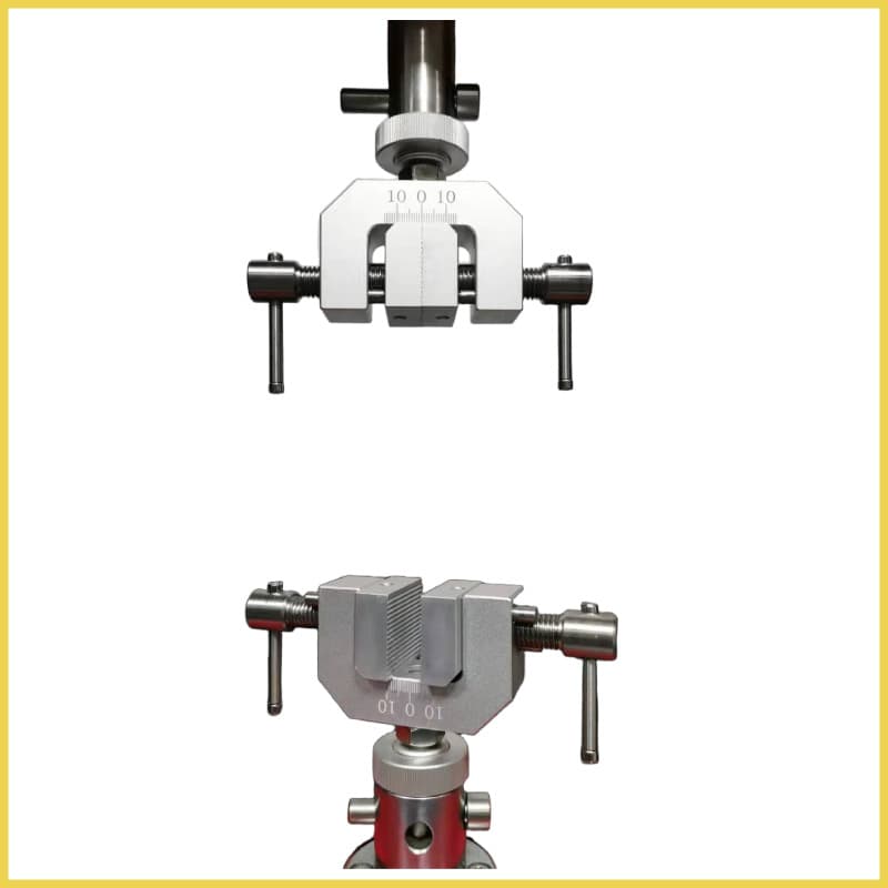 Chuck tensile machine piercing clamp winding pneumatic clamp tensile clamp universal testing machine clamp source factory