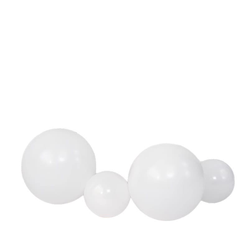 Matte White Balloons 5/12/18/36 inch Round Balloons for Romantic Proposal, Confession, Birthday Decoration Wholesale