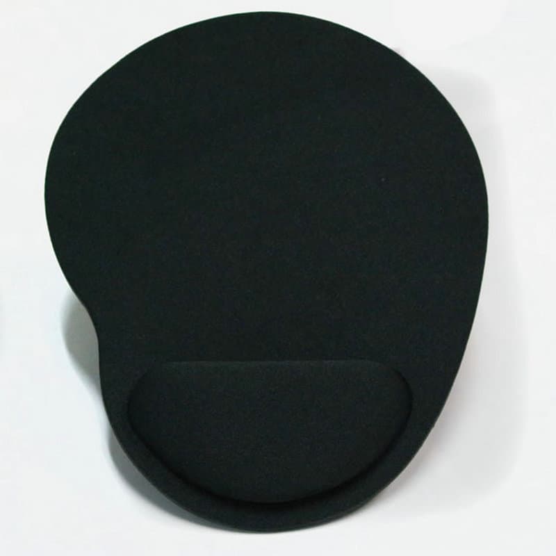 EVA Wrist Rest Pad, Wrist Mouse Pad, No Custom Logo, Thickened Sponge Wrist Support Mouse Pad Wholesale