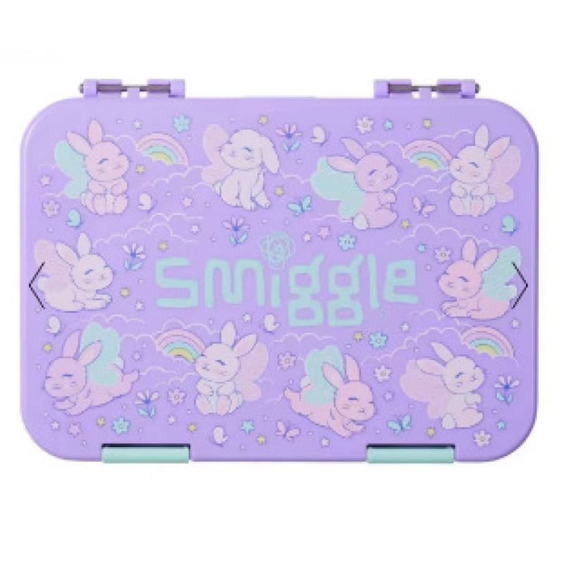 Australian Smiggle Angel Rabbit Backpack for Elementary Students, Cartoon Double-Shoulder Bag for Lower Grades, Outdoor Casual Backpack